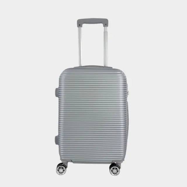 Σκληρή Βαλίτσα Καμπίνας Μy Choice Collection PS5010-20 55x35x20 Ασημί - ONESIZE