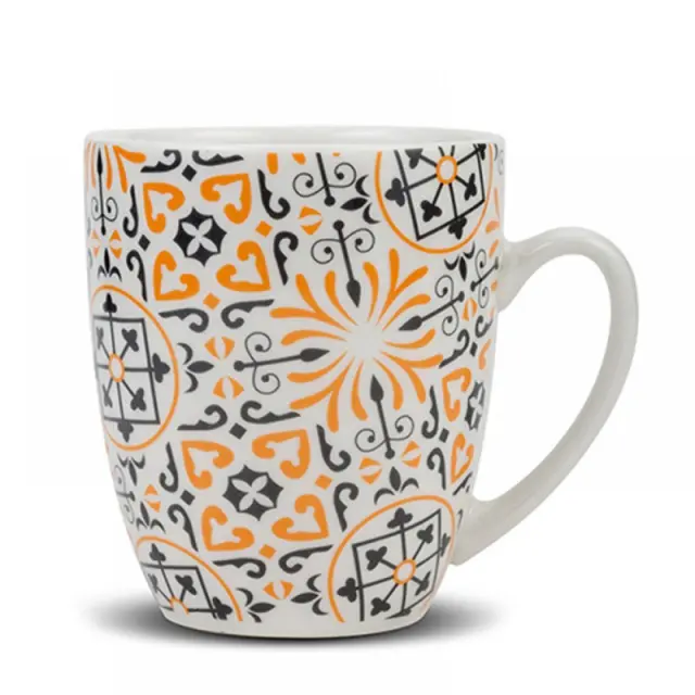 Κούπα Πορσελάνινη "Maiolica orange" 355ml
