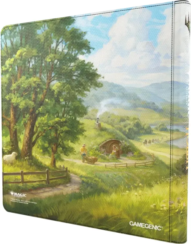 Magic: The Gathering | The Hobbit Zip-Up Album 24-Pocket - The Shire 2