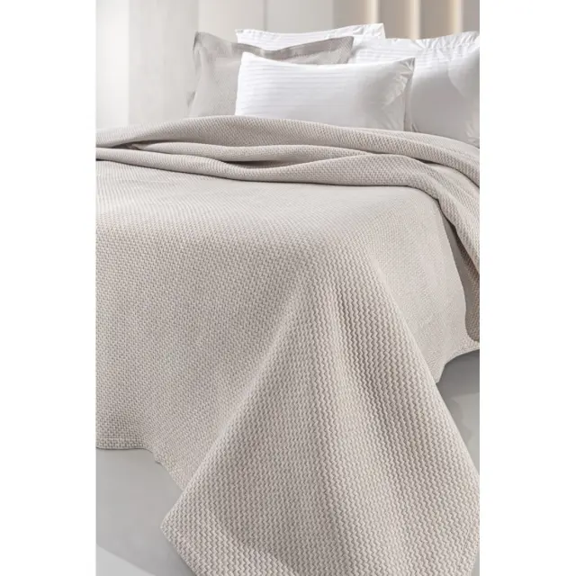 Κουβέρτα Ημίδιπλη Guy Laroche Slalom Linen 180x260 2
