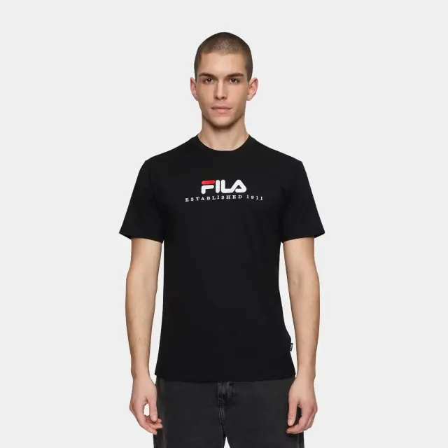 Fila - Ανδρικό T-shirt Brill Tee FAU0200-80010 Μαύρο - XL