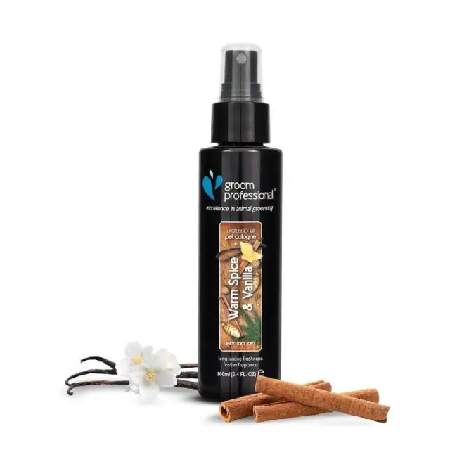 Cologne Groom Professional Warm Spice & Vanilla 100ml Μονόχρωμο