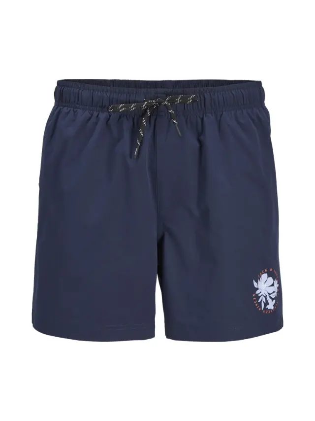 JPSTMAUI STAR SWIMSHORTS STYD SS25 navy blazer - XL