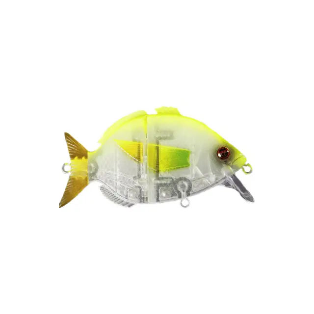 Τεχνητό Fishus Lurenzo Esparrall 7.6cm CH - Chartreuse