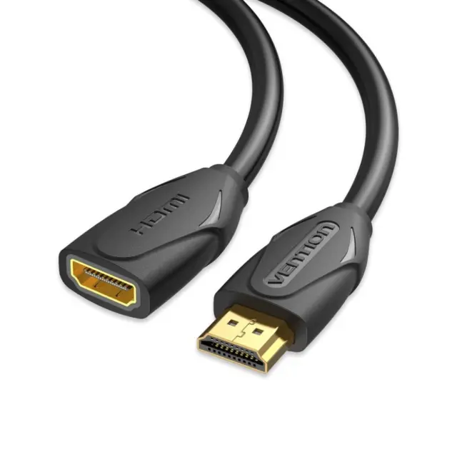 VENTION HDMI Extension Cable 3M Black (VAA-B06-B300) (VENVAA-B06-B300)