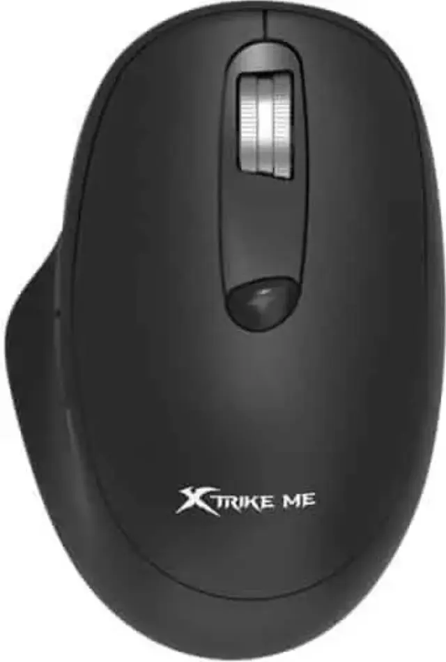 Xtrike-Me GW-115 BK Ασύρματο Ποντίκι Μαύρο