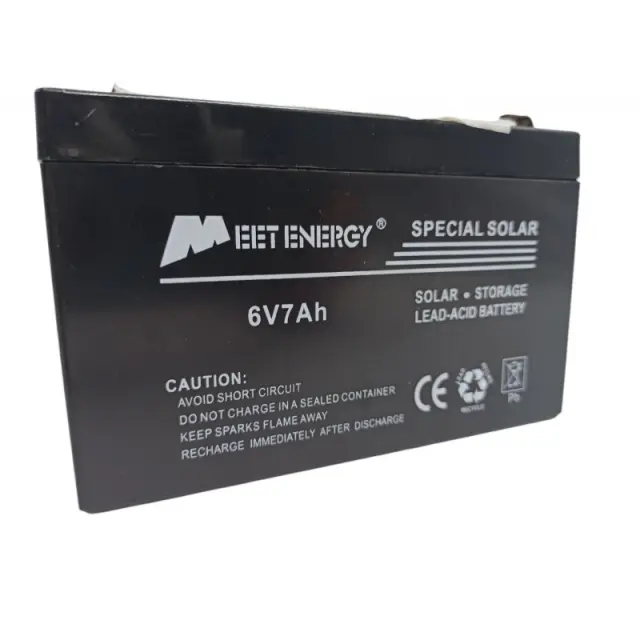 ΜΠΑΤΑΡΙΑ ΒΑΘΕΙΑΣ ΕΚΦΟΡΤΙΣΗΣ MEET-ENERGY 6V7A