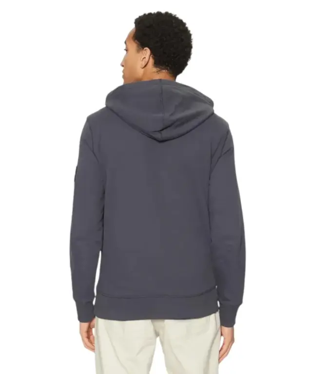 Calvin Klein - Ανδρικό Φούτερ με Κουκούλα J30J323430-CGE Μπλε 3