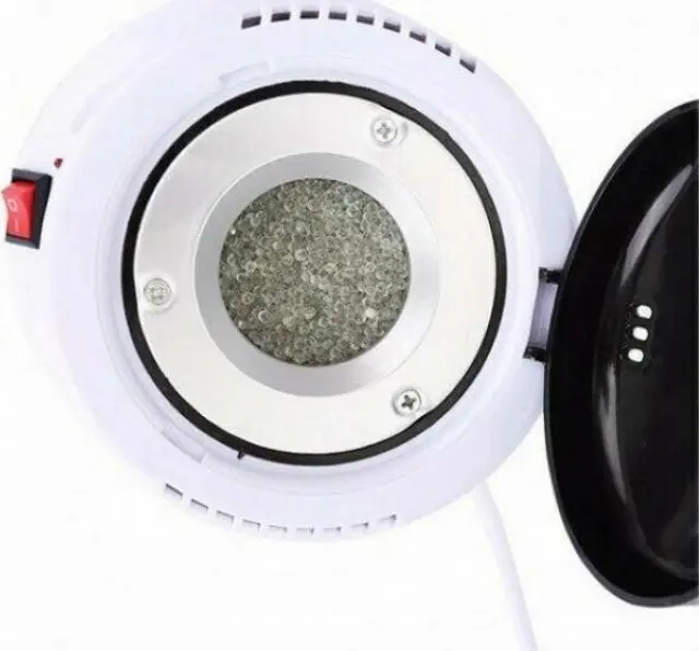 Κλίβανος Χαλαζία 170ml Κίτρινος 100W 2