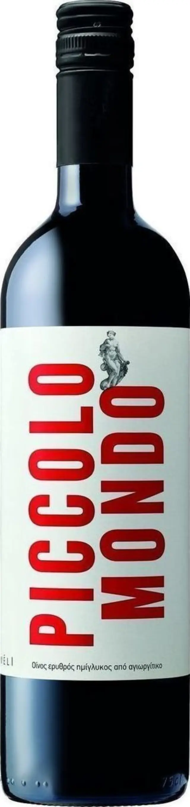 ΣΕΜΕΛΗ PICCOLO MONDO ΕΡΥΘΡΟ 750ml
