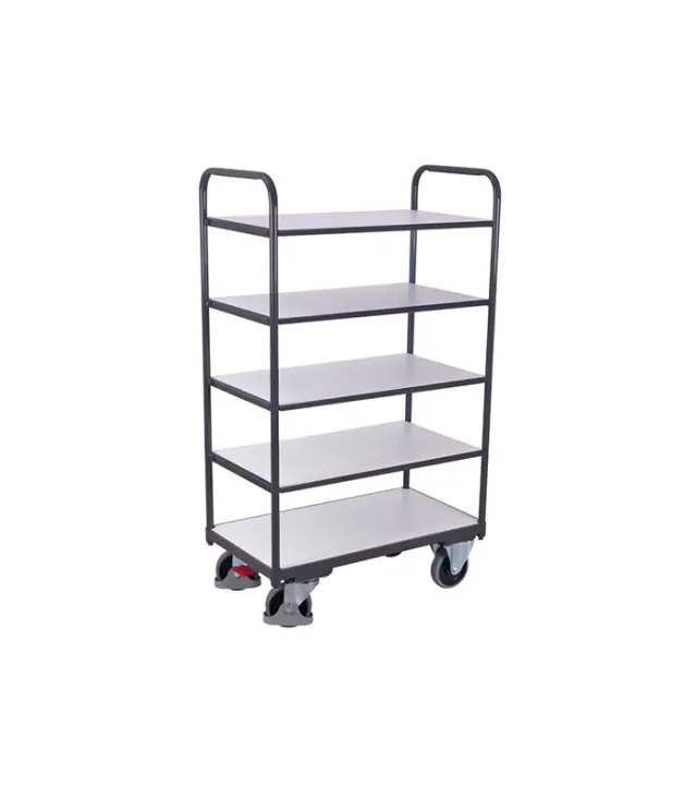 Variofit sw-700.259 Τρόλεϊ Μεταφοράς ESD 3 Επιπέδων για Φορτίο Βάρους ως 250kg