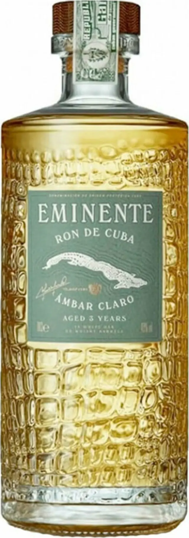 EMINENTE AMBAR CLARO RUM 700ML