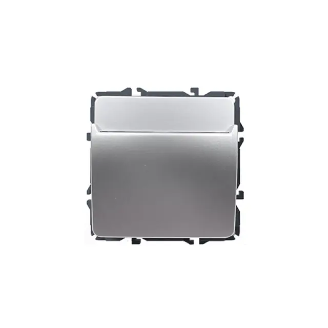 PRIME KΑΡΤΟΔΙΑΚΟΠΤΗΣ ΜΗΧΑΝΙΚΟΣ MAT ΑΛΟΥΜΙΝΙΟ 1P 220-250VAC 50Hz 30A 30±5s IP20 / 1000117003