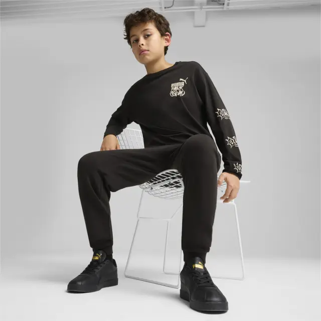 Puma T-shirt Black 681876-01 - 176 3