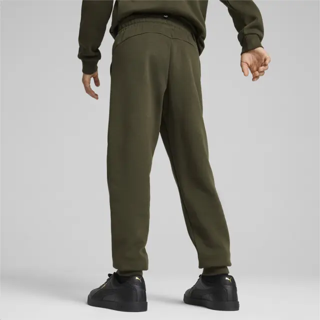Puma Ess+2 Col Logo Pants Dark Olive 586988-77 - 176 2