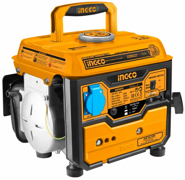 ΓΕΝΝΗΤΡΙΑ ΒΕΝΖΙΝΗΣ 1,0ΚWA INGCO 1,8HP GE8002