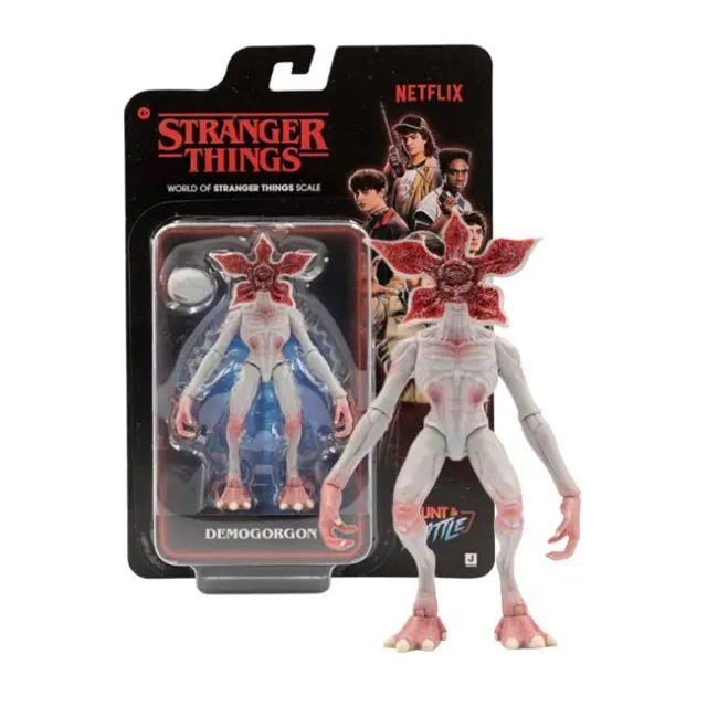 Jazwares Φιγούρα Αρθρωτή Stranger Things & Αξεσουάρ Demogorgon (STRT0012)