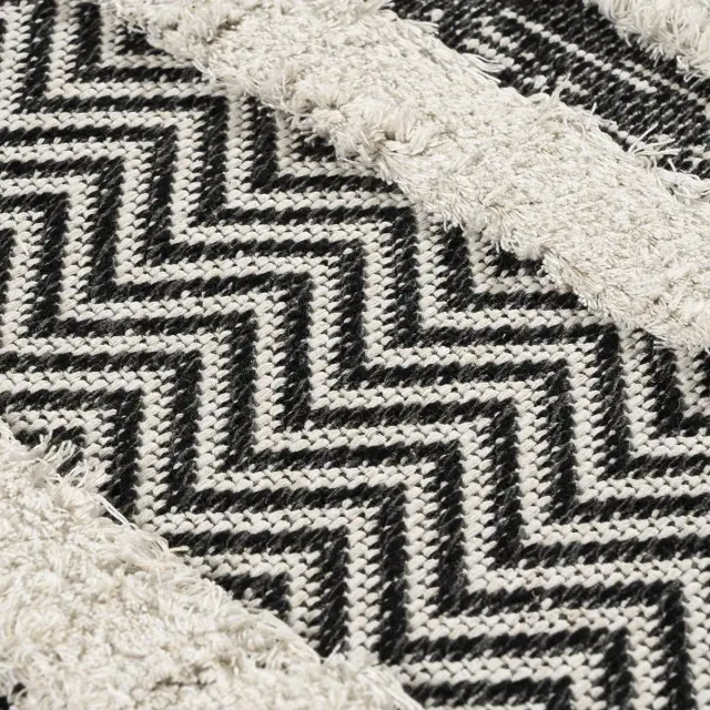 Beauty Home Χαλί βαμβακερό Morocotton 9241 Γκρι 125x180 2