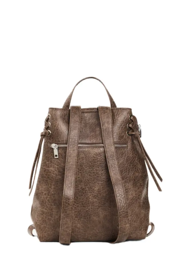 Desigual - Γυναικείο Σακίδιο Πλάτης Luena 26WAKP33-6044 Καφέ 2
