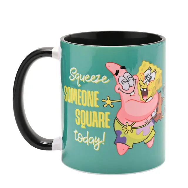 Κούπα SPONGEBOB Hug Inner Colored Mug - 330ml 2