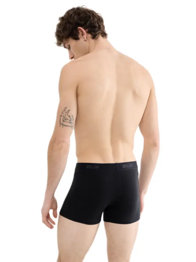 Sloggi SLG Base Trunk C2P ανδρικό σλιπ boxer σετ 2τμχ 10224735-1 2