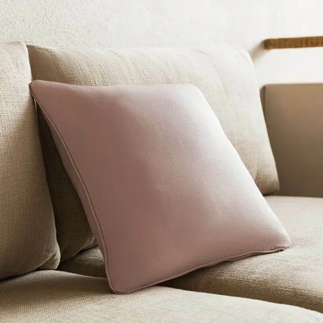 Μαξιλαροθήκη 43X43CM GOFIS HOME COLORS Clay Pink 911/ 08