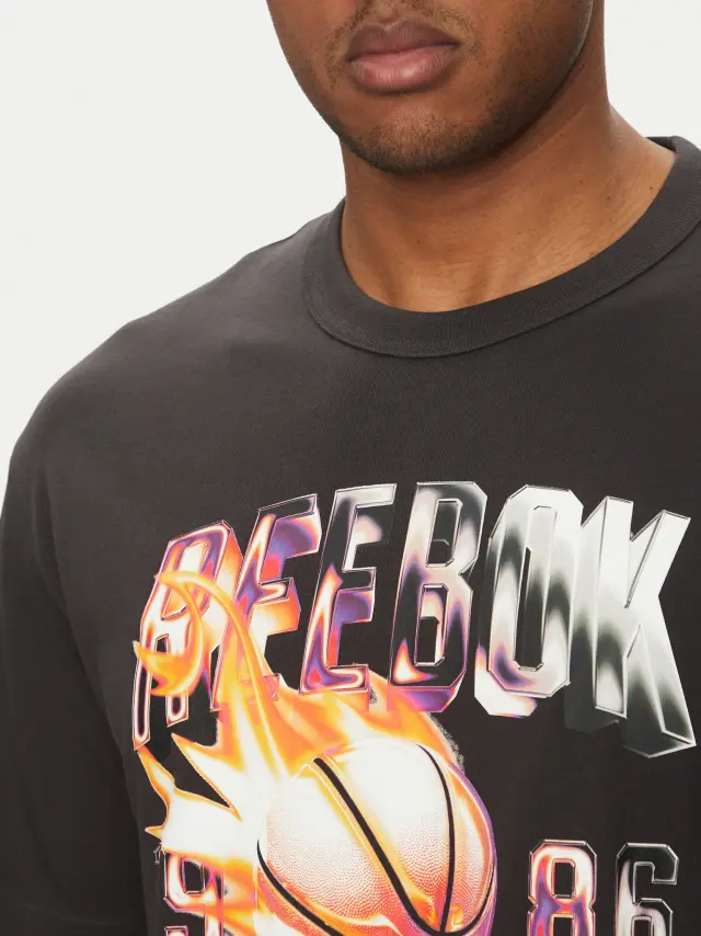 GS BASKETBALL ON FIRE TEE T-Shirt 100218817 - M 3