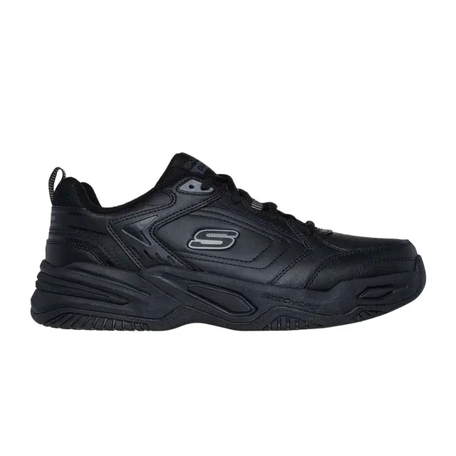 Skechers Men's Durham Delck Τριπλό Μαύρο 232730-BBK (Skechers)