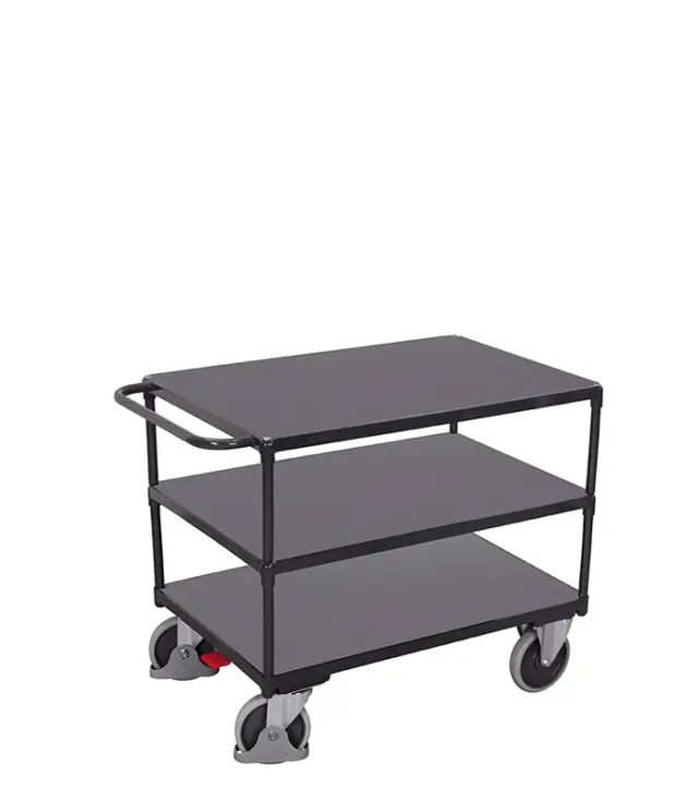 Variofit sw-700.600/AG Τρόλεϊ Βαρέως Τύπου 3 Επιπέδων για Φορτίο Βάρους ως 500kg