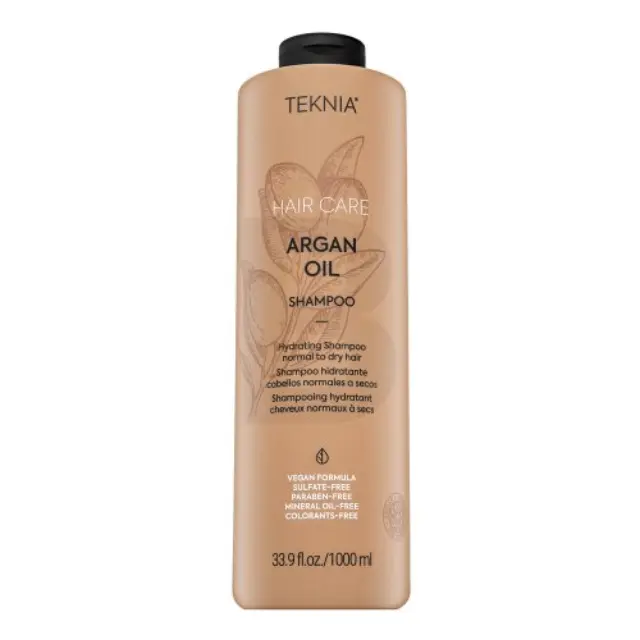 Lakmé Teknia Hair Care Argan Oil Shampoo nourishing shampoo for all hair types 1000 ml