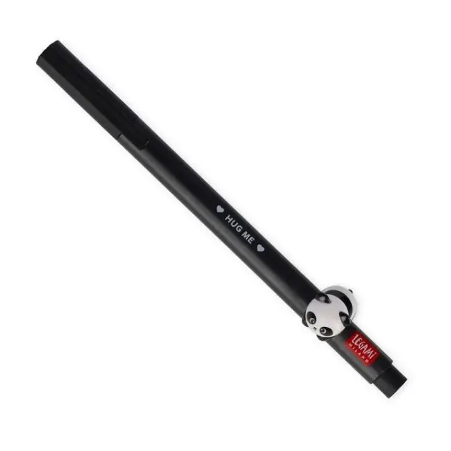 Legami Milano Στυλό Gel Lοvely Friends & Μαύρο Μελάνι Panda (CPP0001)