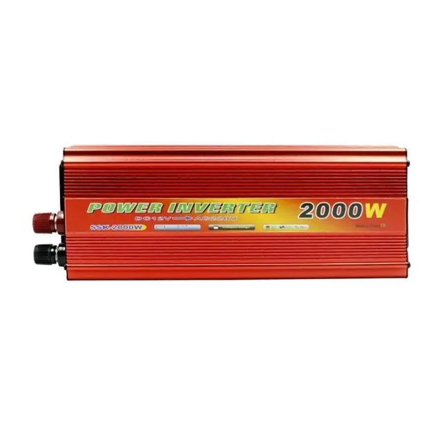 Inverter Αυτοκινήτου 2000W 12V HL 18668-24