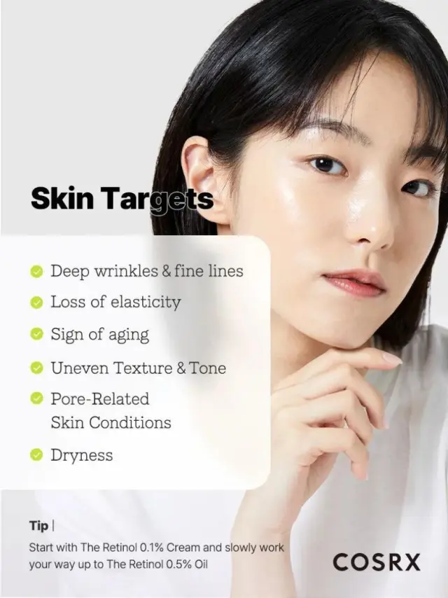 COSRX The Retinol 0.3 Cream – Ενισχυμένη φροντίδα για ώριμο ή με τάση ακμής δέρμα 3