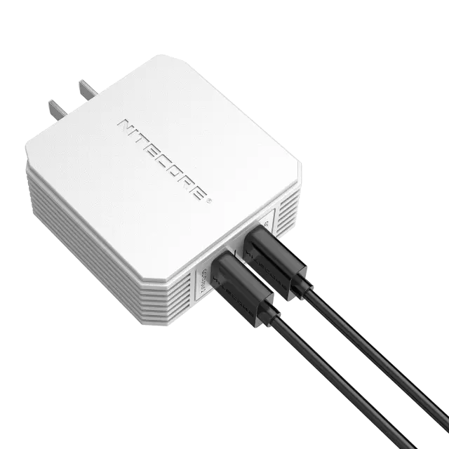 ΤΡΟΦΟΔΟΤΙΚΟ USB, NITECORE UA42Q Quick charge 3.0 2