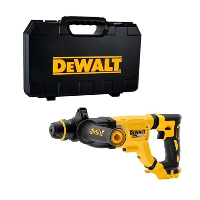 DeWalt DCH263NT - Κρουστικό Σκαπτικό Μπαταρίας 18V με SDS Plus σε Βαλίτσα Μεταφοράς (Χωρίς Μπαταρία και Φορτιστή)