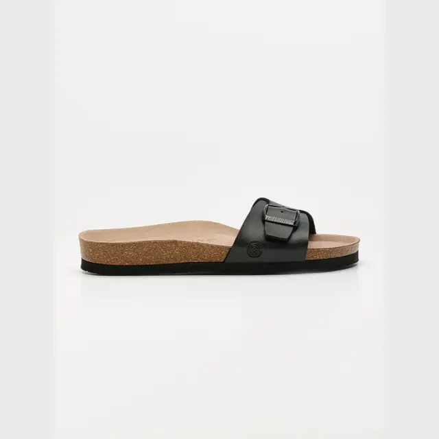 Genuins Παντόφλες Unisex Άλλα Υλικά Μαύρο GEN/TORONTO BLACK