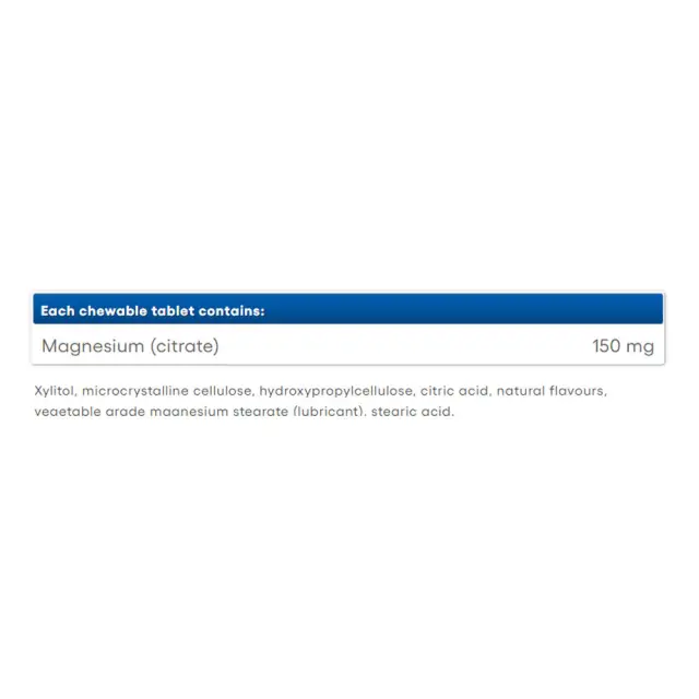Natural Factors Magnesium Citrate 150 mg 2