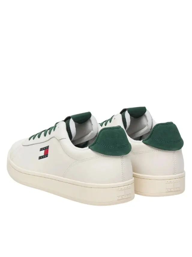 Tommy Hilfiger - Ανδρικά Sneakers Th Archive '98 EM0EM01596-0K5 Λευκό 3