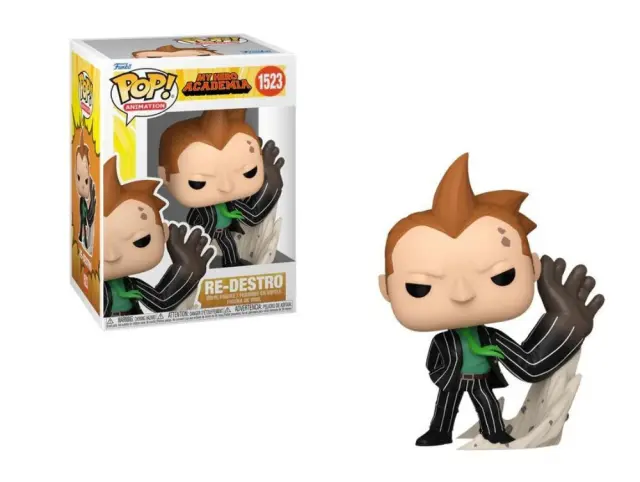 Funko Pop! Animation: My Hero Academia - Re-Destro #1523 Vinyl Figure