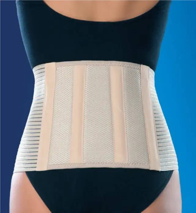 Anatomic Help Waist Belt Air Mesh Ζώνη Οσφύος, 1 τμχ21cm L (90-100)(0193)