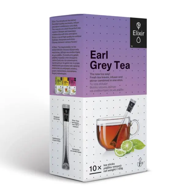 Elixir Earl Grey Tea 10x18gr