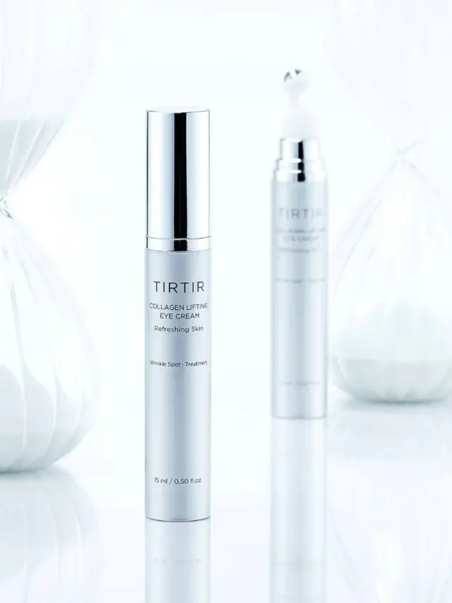 Tirtir Collagen Lifting Eye Cream Ενυδατική & Συσφικτική Κρέμα Ματιών με Κολλαγόνο ,15ml 3