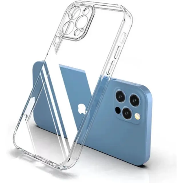 Θήκη Camera Protection Ip Back Cover Διάφανο (iPhone 15 Pro Max)