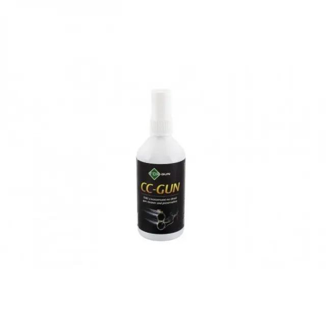 For CC-GUN Spray 200ml-Spray Καθαρισμού και Συντήρησης Όπλου. - 01-Black-Μαύρο