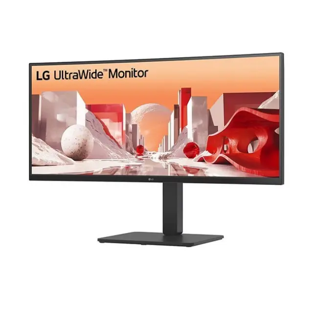 LG Monitor 34" 34BA75QE-B.AEU UltraWide Curved IPS QHD Black (34BA75QE-B.AEU) 2