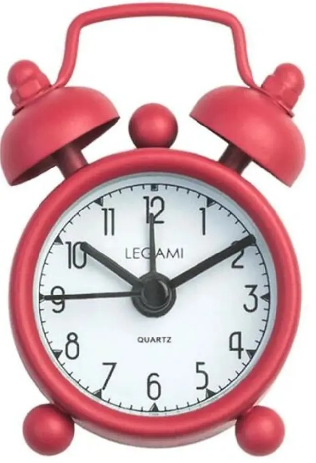 Legami Ρολόι Ξυπνητήρι mini Tick Tock Alarm Κόκκινο (SVEKIT23) Κόκκινο