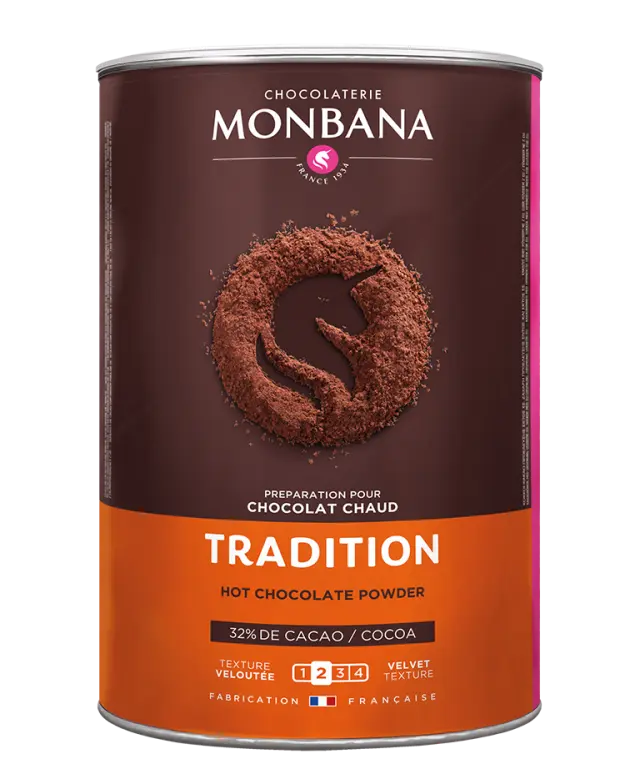 Monbana Tradition Ρόφημα Σοκολάτας 1kg