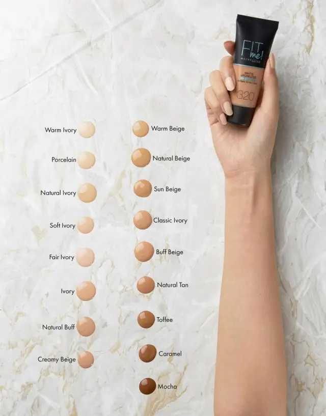 Maybelline Fit Me Matte & Poreless Foundation 115 Ivory 30ml 3