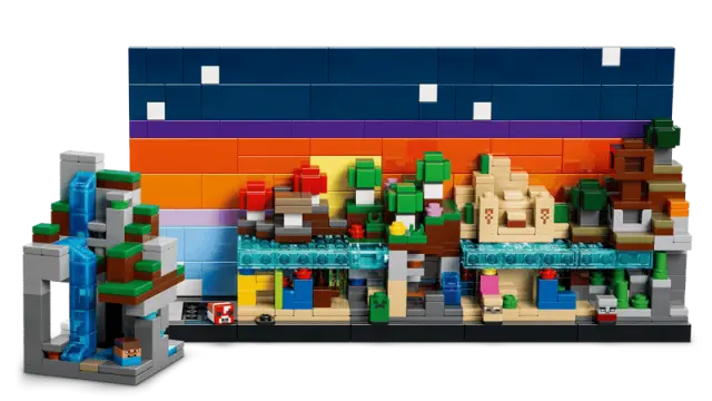 LEGO® Minecraft Mini Biomes για 12+ Ετών 797τμχ - 21589 3