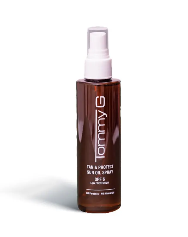 Sun Oil Spf6 150ml